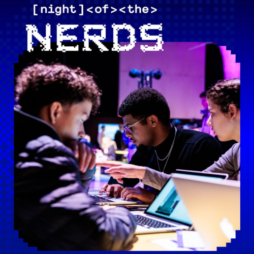 referentie Night of the Nerds